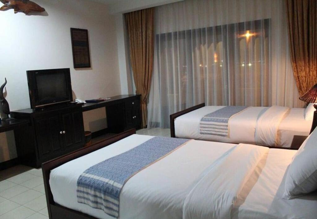 Daosavanh Resort & Spa Hotel Savannakhet Luaran gambar