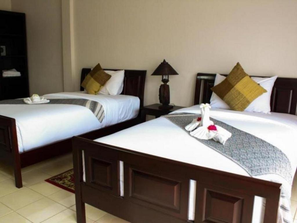 Daosavanh Resort & Spa Hotel Savannakhet Luaran gambar
