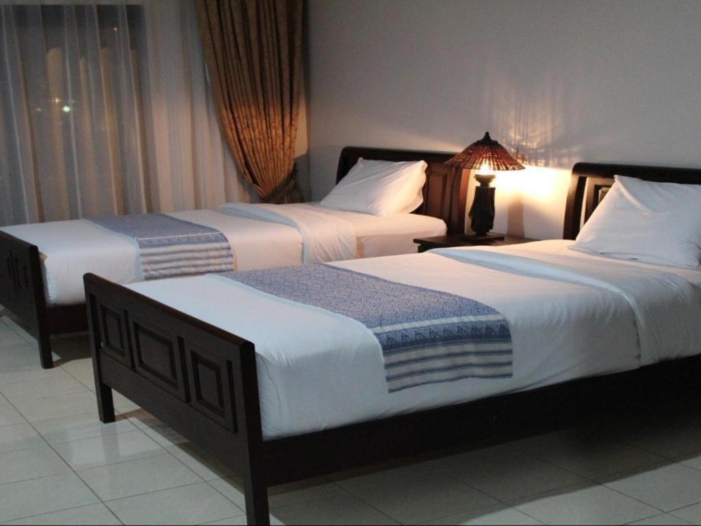 Daosavanh Resort & Spa Hotel Savannakhet Luaran gambar