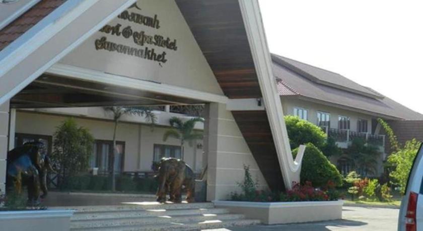 Daosavanh Resort & Spa Hotel Savannakhet Luaran gambar